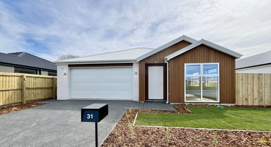  at 31 Rita Angus Road, Belfast, Christchurch City, Canterbury