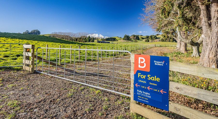  at Lot 3,189 Smiths Road, Ohakune, Ruapehu, Manawatu / Whanganui