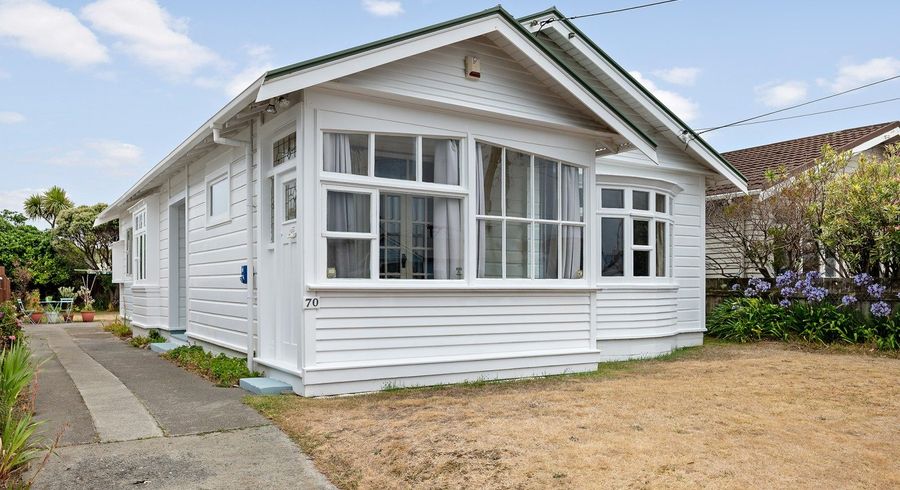  at 70 Endeavour Street, Lyall Bay, Wellington