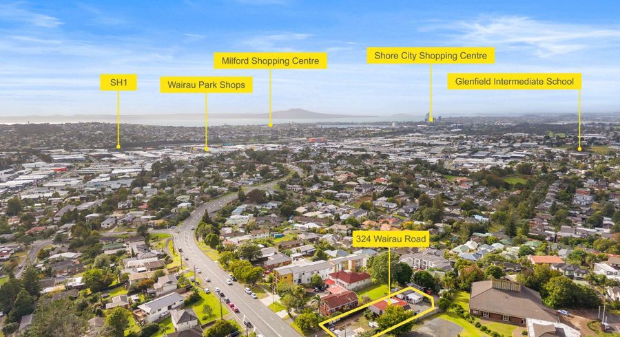  at 324 Wairau Road, Glenfield, North Shore City, Auckland