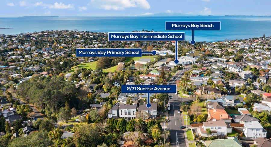  at 2/71 Sunrise Avenue, Murrays Bay, North Shore City, Auckland