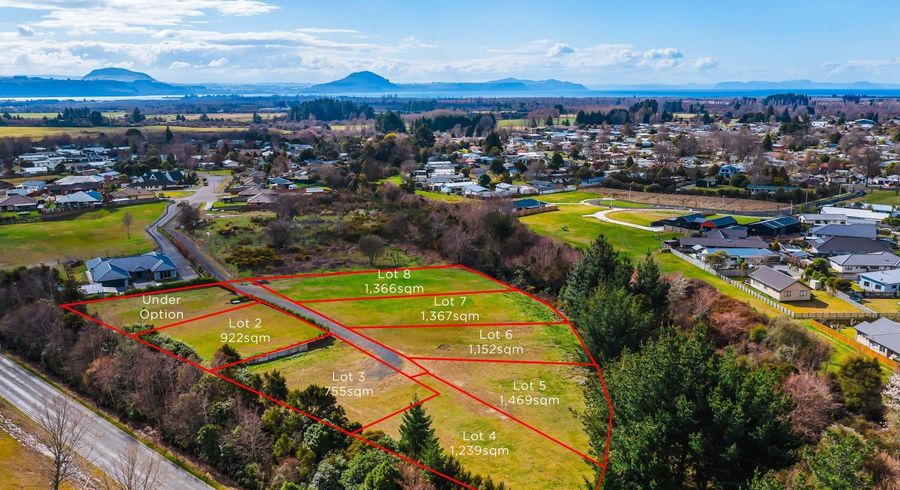  at Lot 1-8, 63 Topia Drive, Turangi, Taupo, Waikato