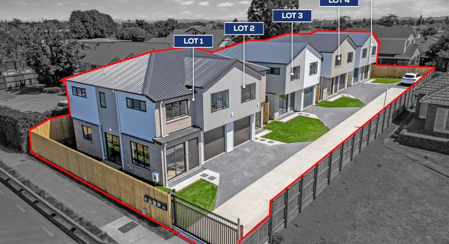  at Lot 3, 140 Kolmar Road, Papatoetoe, Manukau City, Auckland