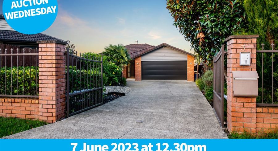  at 3 Stow Place, Henderson, Auckland