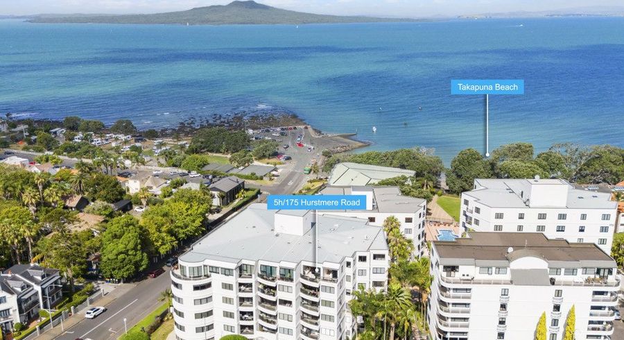  at 5H/175 Hurstmere Road, Takapuna, North Shore City, Auckland