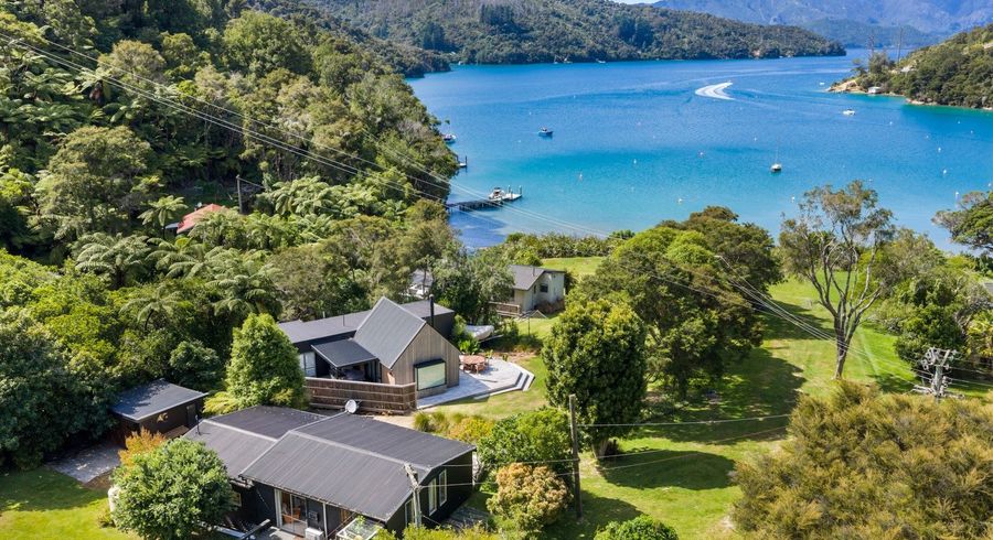  at Lochmara Bay, Queen Charlotte Sounds, Marlborough, Marlborough