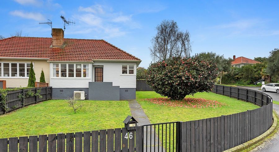  at 46 Plunket Terrace, Hamilton East, Hamilton