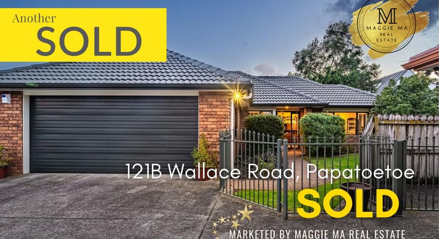  at 121B Wallace Road, Papatoetoe, Auckland