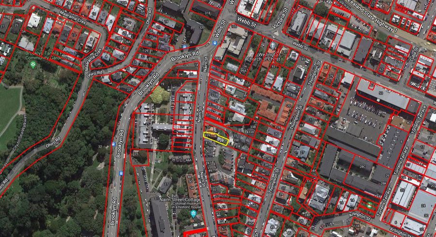  at 39 Nairn Street, Mount Cook, Wellington