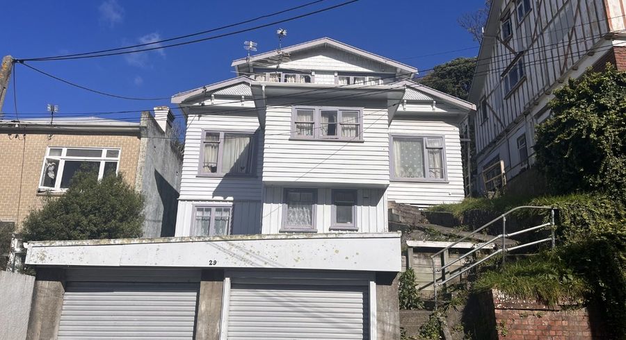  at 1/29 Arlington Street, Mount Cook, Wellington, Wellington
