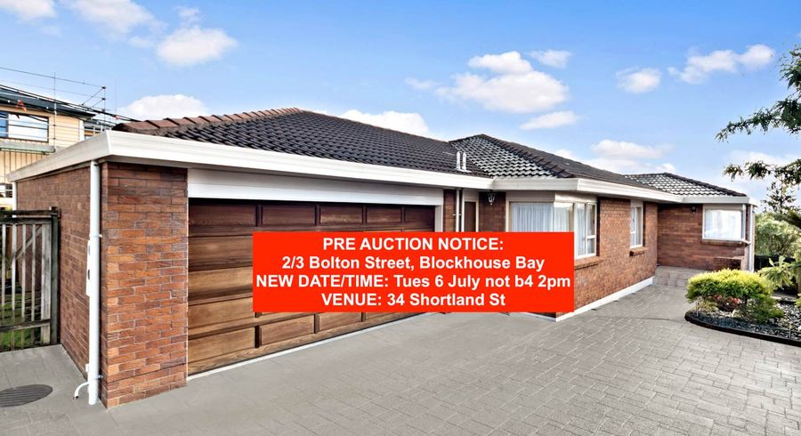  at 2/3 Bolton Street, Blockhouse Bay, Auckland