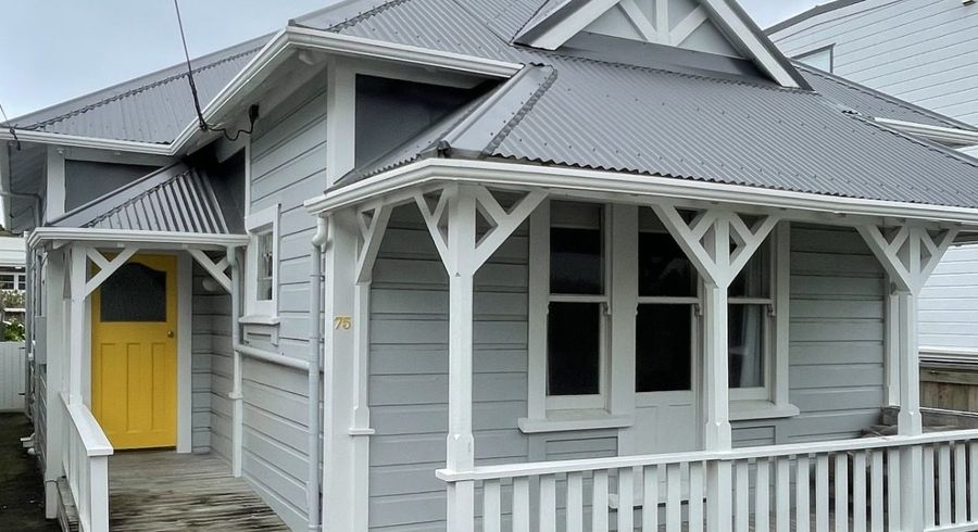  at 75 Herald Street, Berhampore, Wellington
