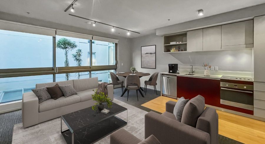 at E211/28 Torrens Terrace, Te Aro, Wellington, Wellington