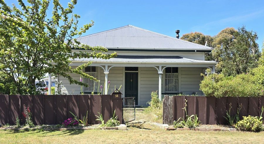  at 58 Gordon Street, Kurow