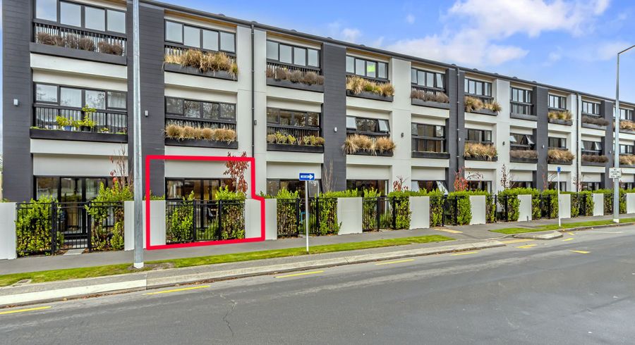  at 2/420 Hagley Avenue, City Centre, Christchurch City, Canterbury