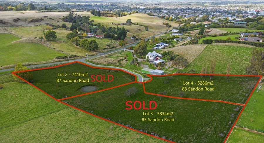  at 83 Sandon Road, Feilding, Manawatu, Manawatu / Whanganui