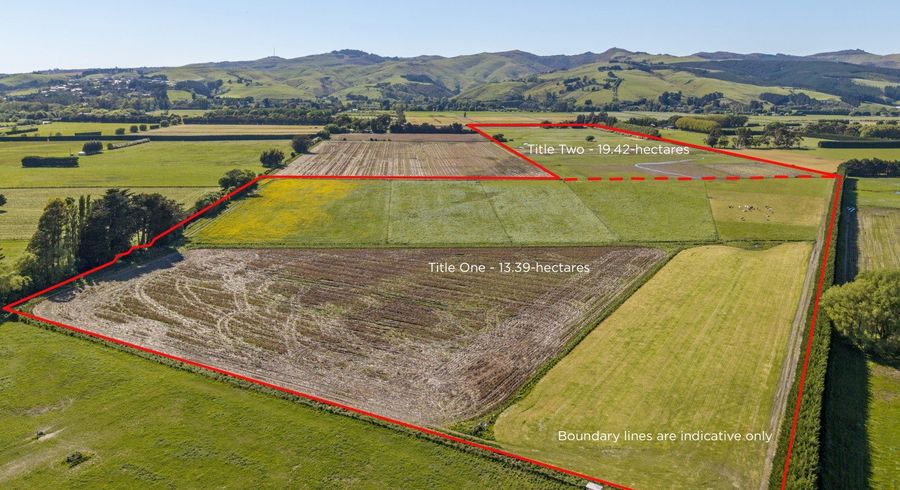  at Lot 3 McDrurys Rd Ladbrooks + 162 Tai Tapu Rd, Halswell, Christchurch City, Canterbury