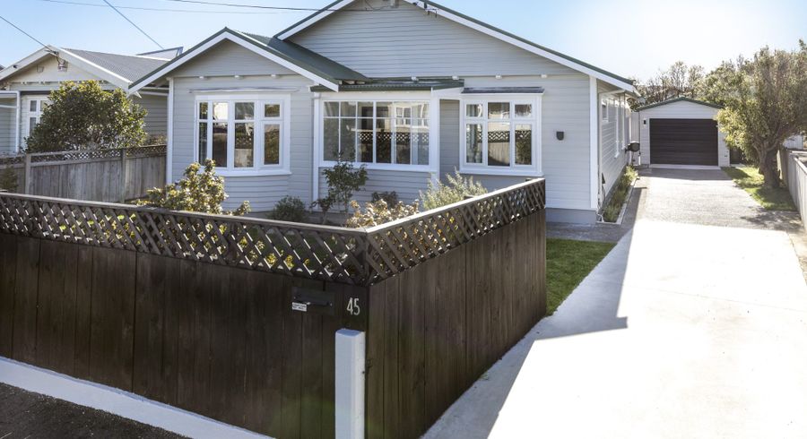  at 45 Strathavon Road, Miramar, Wellington