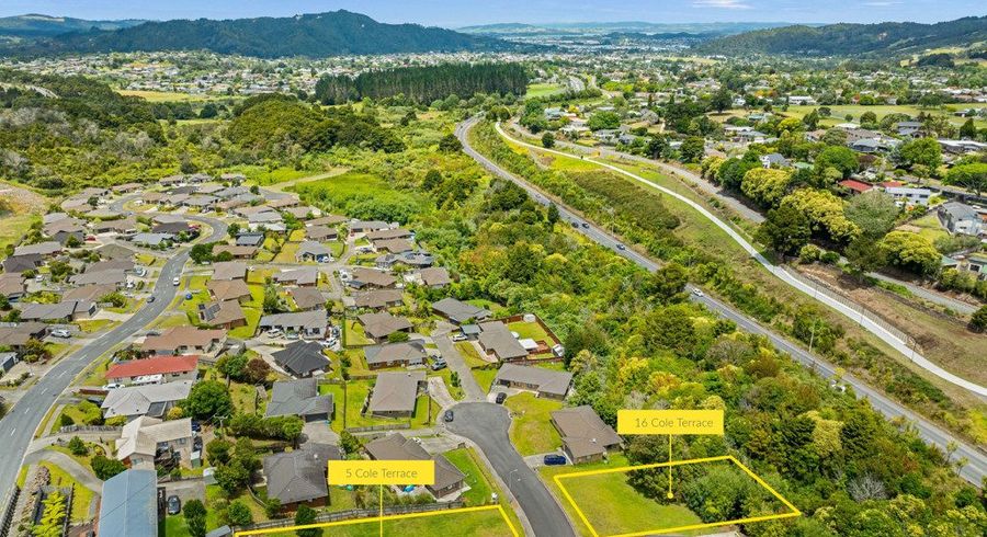  at 5 & 16 Cole Terrace, Kamo, Whangarei, Northland