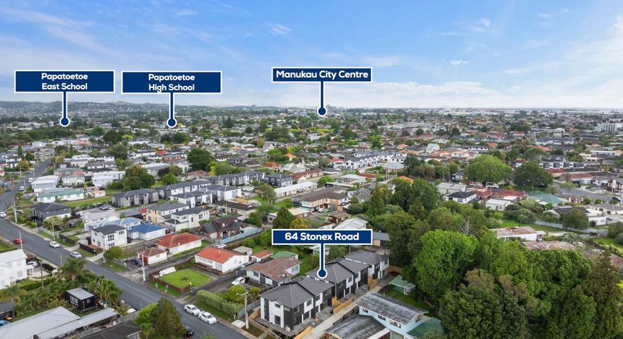  at 64D Stonex Road, Papatoetoe, Manukau City, Auckland