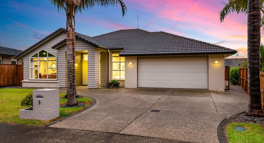  at 9 Kenley Heights, Flat Bush, Auckland