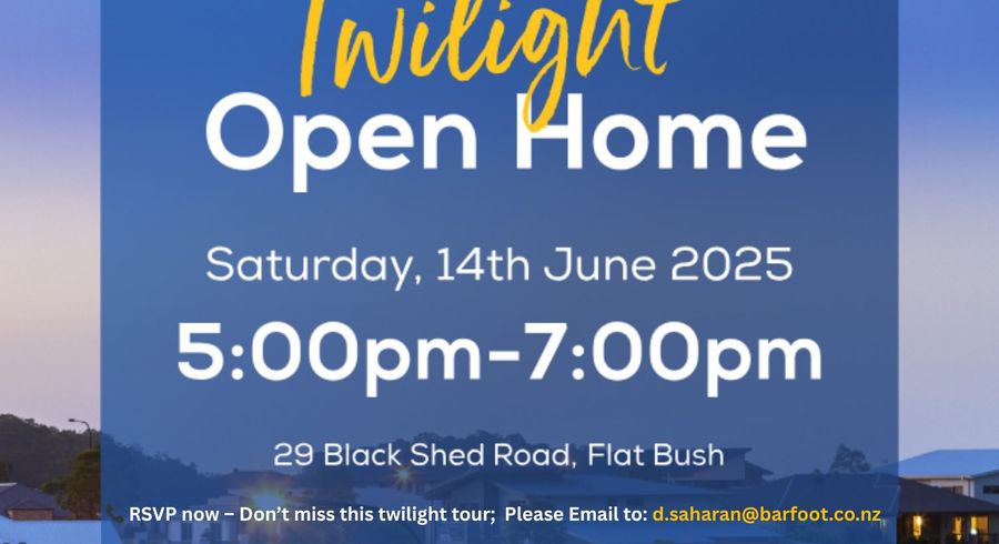  at 26 Black Shed Road, Flat Bush, Manukau City, Auckland