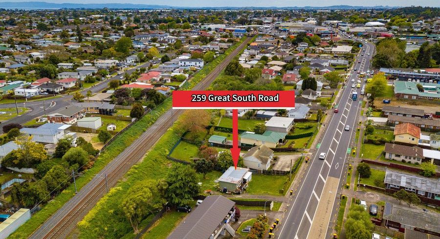  at 259 Great South Road, Manurewa, Manukau City, Auckland