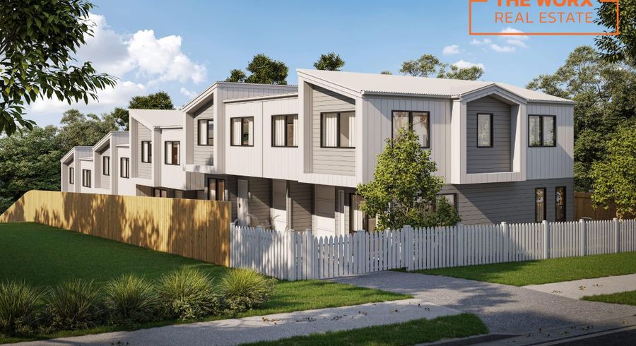  at Lot 1-5/107 Union Road, Howick, Manukau City, Auckland
