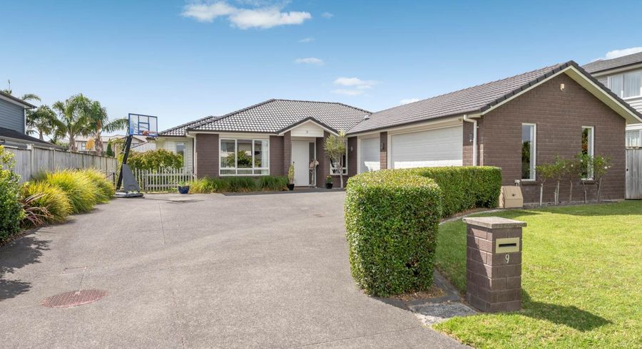  at 9 Defender Crescent, Beachlands, Manukau City, Auckland