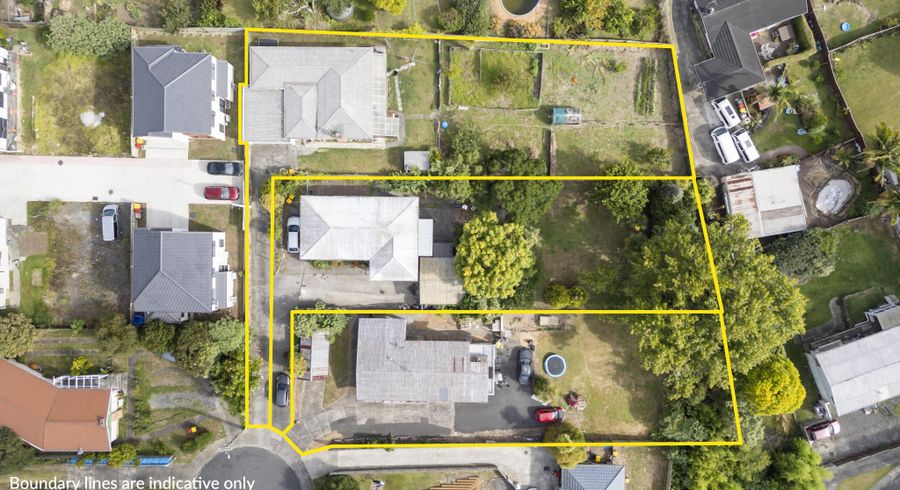  at 13, 15, 17 Hollinbrigg Place, Manurewa, Manukau City, Auckland