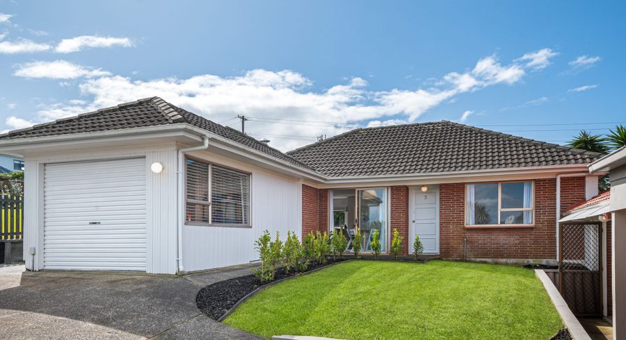  at 3/6 Keys Street, Belmont, Auckland