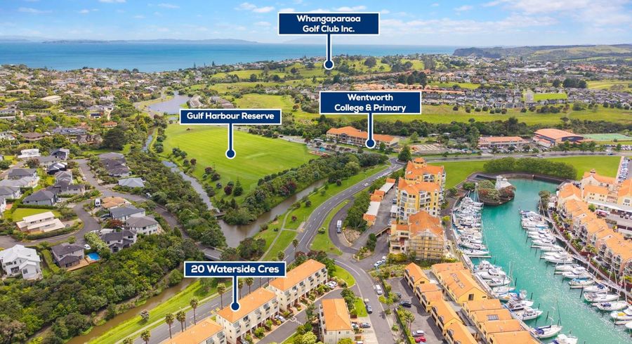  at 20 Waterside Crescent, Gulf Harbour, Rodney, Auckland