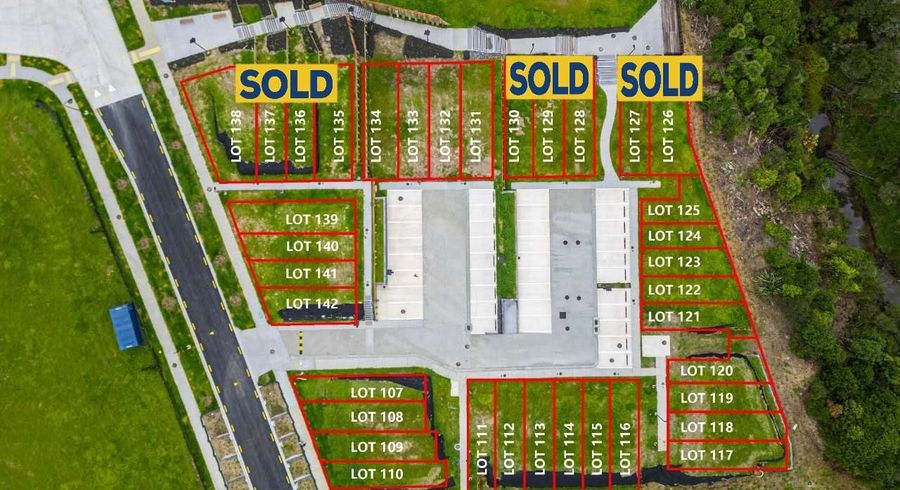  at Lot121-125/132 Bruce McLaren Road, Henderson, Waitakere City, Auckland