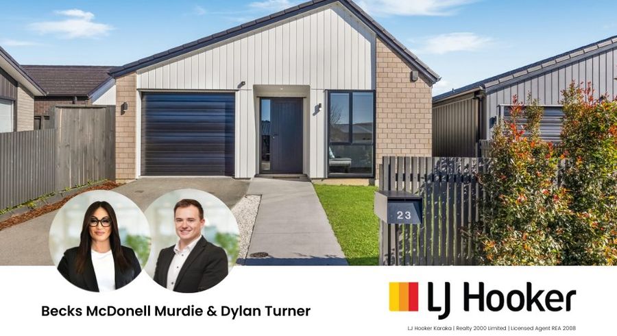  at 23 Talus Drive, Ramarama, Drury