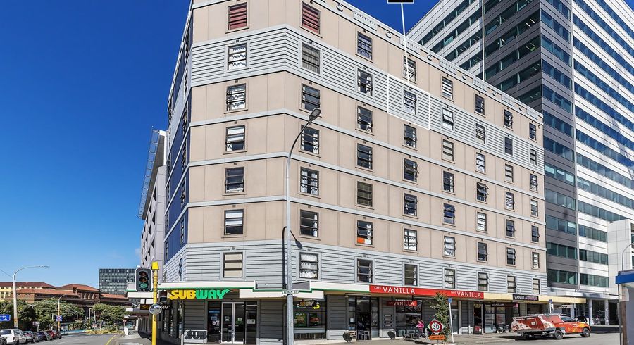 at 709/5 Aitken Street, Thorndon, Wellington