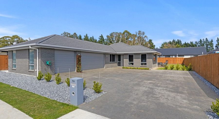  at 78 Turnbull Drive, Witherlea, Blenheim, Marlborough