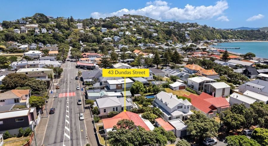  at 43 Dundas Street, Seatoun, Wellington