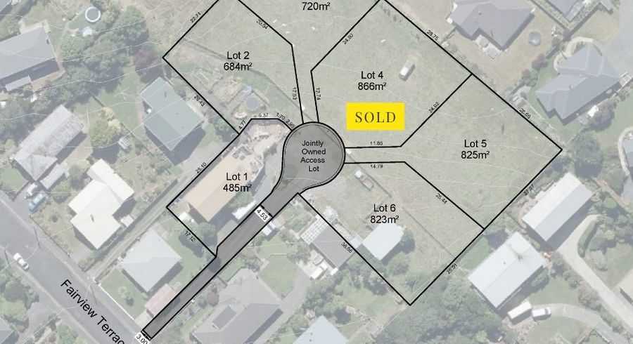  at Lots 2-6 6A Fairview Terrace, Sawyers Bay, Dunedin, Otago