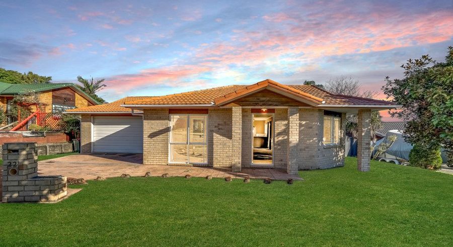  at 22 Medvale Avenue, Flat Bush, Manukau City, Auckland