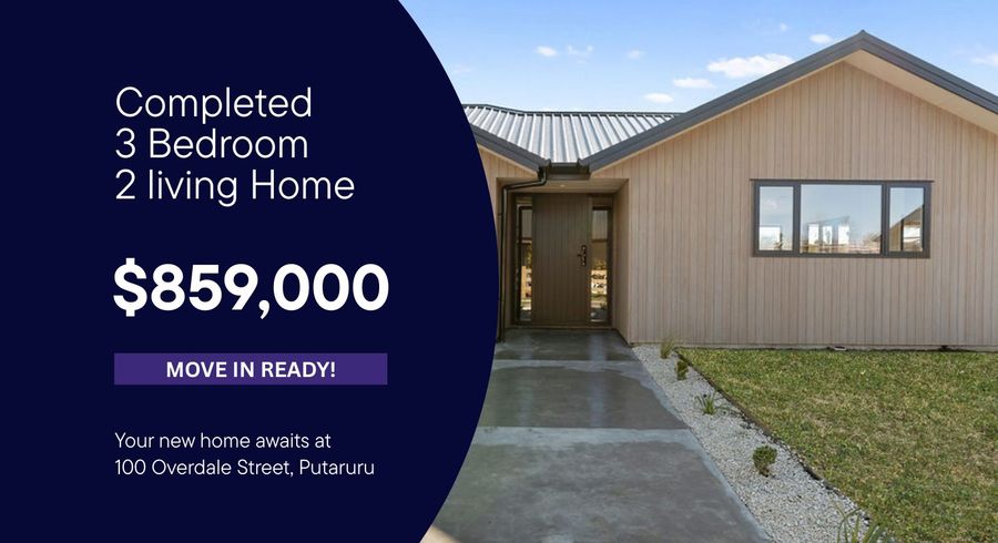  at 100 Overdale Street,, Putaruru, South Waikato, Waikato