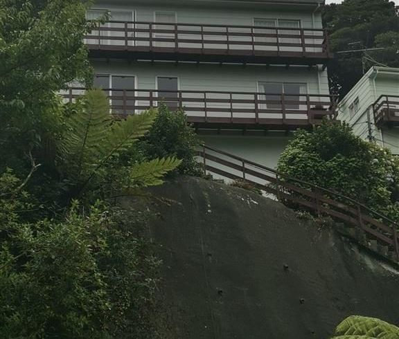  at Bottom 1/25 Norwich St, Wadestown, Wellington, Wellington