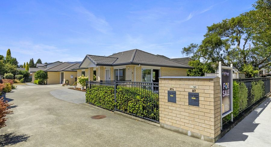  at 27 Fraser Crescent, Elderslea, Upper Hutt