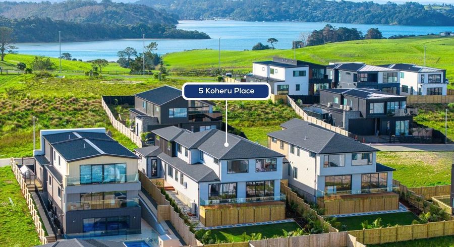  at 5 Koheru Place, Long Bay, North Shore City, Auckland