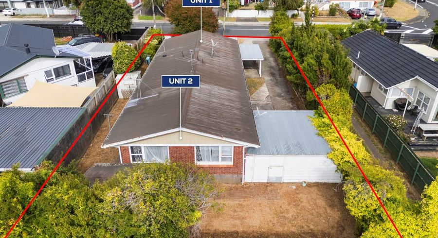  at 1/81 and 2/8 Christmas Road, Manurewa, Manukau City, Auckland