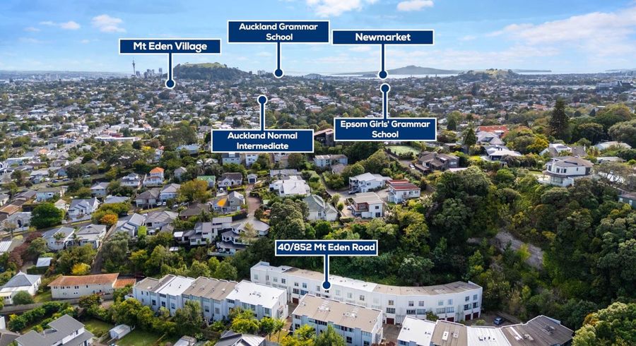 at 40/852 Mt Eden Road, Three Kings, Auckland City, Auckland
