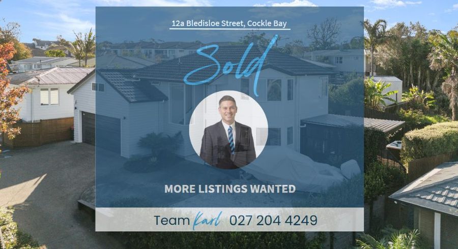  at 12A Bledisloe Street, Cockle Bay, Auckland
