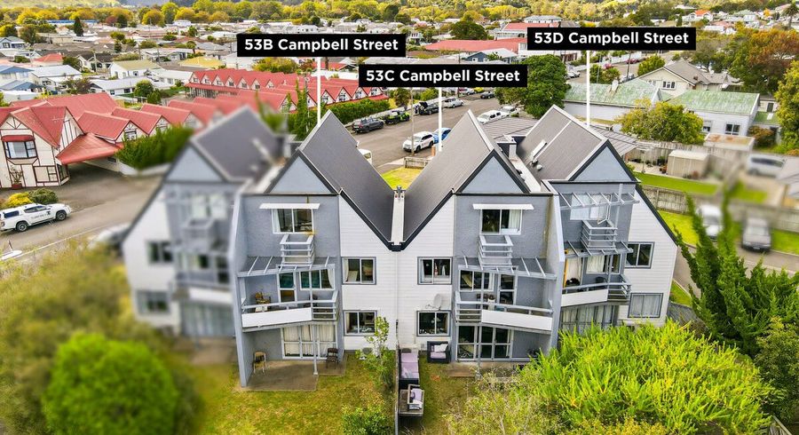  at 53B, C, and D Campbell Street, Whanganui Central, Whanganui, Manawatu / Whanganui