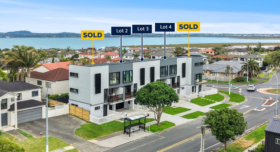  at Lots 1-5/32 Harbour View Road, Te Atatu Peninsula, Waitakere City, Auckland