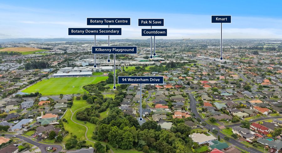  at 94 Westerham Drive, Dannemora, Manukau City, Auckland