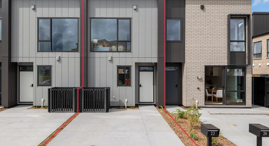 at 22 Rauawa Lane, Hobsonville, Waitakere City, Auckland